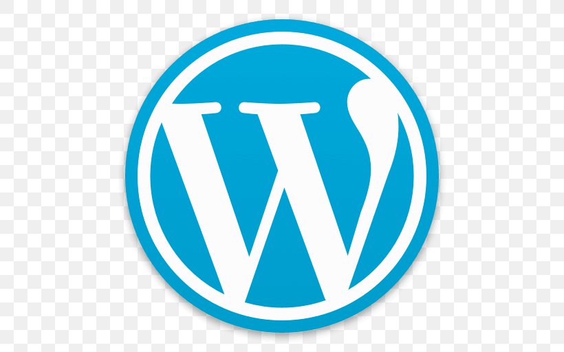Wordpress: Fundamental Basics For Absolute Beginners Hextra WordPress.com, PNG, 512x512px, Wordpress, Area, Blog, Blogger, Blue Download Free