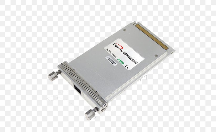 100 Gigabit Ethernet Electronics Small Form-factor Pluggable Transceiver, PNG, 600x500px, 100 Gigabit Ethernet, Bandwidth, Cisco Systems, Computer Component, Cxp Download Free