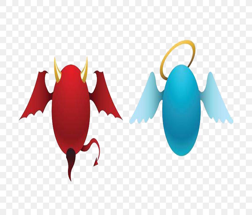 Angel Devil Satan, PNG, 700x700px, Angel, Animation, Beak, Bird, Designer Download Free