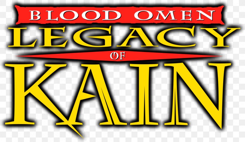 Blood Omen: Legacy Of Kain Vampire Video Game Logo, PNG, 1046x607px, Blood Omen Legacy Of Kain, Area, Banner, Blood Omen 2, Brand Download Free