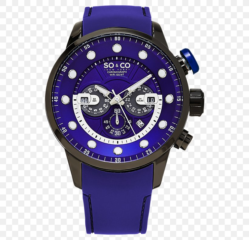 Clock Watch Dial New York City Chronograph, PNG, 614x790px, Clock, Blue, Chronograph, Chronometer Watch, Cobalt Blue Download Free