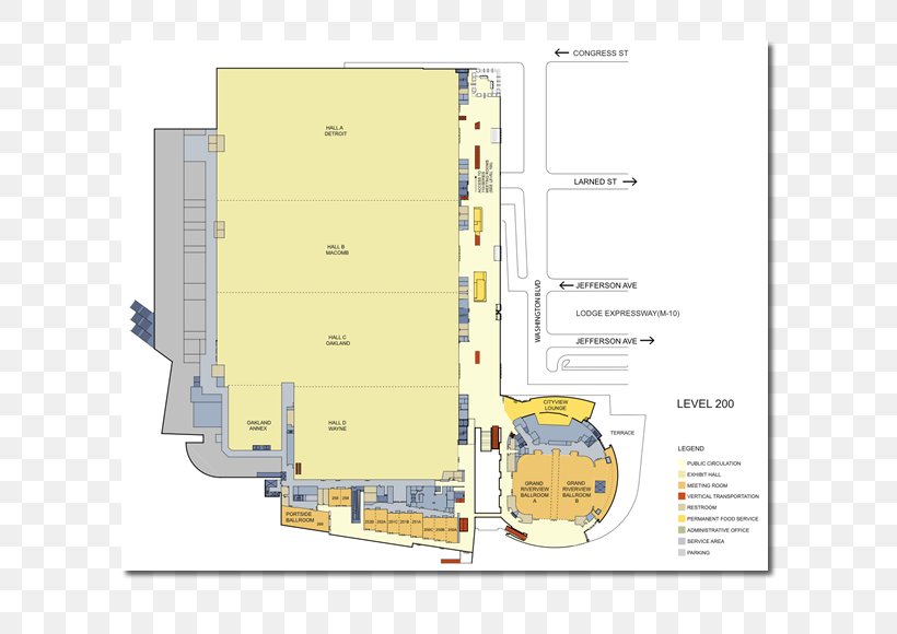 Cobo Center Floor Plan MGM Grand Las Vegas Convention Center House, PNG, 620x580px, Floor Plan, Architecture, Area, Conference Centre, Convention Center Download Free
