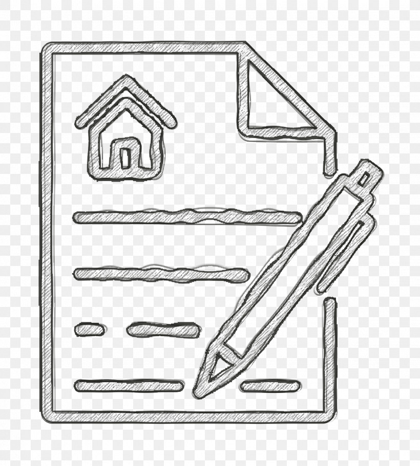 Contract Icon Real Estate Icon, PNG, 1130x1256px, Contract Icon, Check Mark, Computer, House, Real Estate Icon Download Free