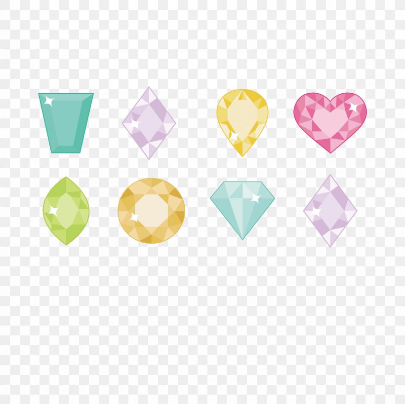 Diamond Euclidean Vector Jewellery, PNG, 2362x2362px, Diamond, Crystal, Designer, Gemstone, Heart Download Free