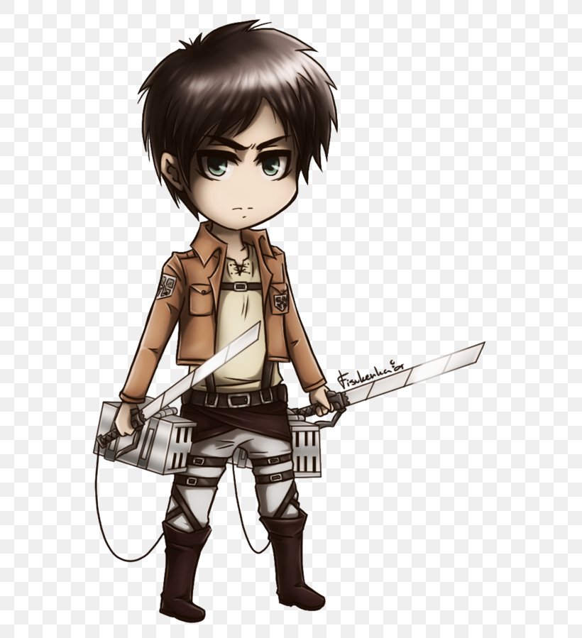 Eren Yeager Attack On Titan Drawing, PNG, 600x899px, Watercolor, Cartoon, Flower, Frame, Heart Download Free