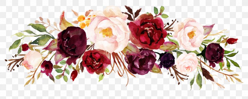 Floral Design Flower Marsala Wine Clip Art, PNG, 1280x515px, Floral Design, Bachelorette Party, Blossom, Bridal Shower, Burgundy Download Free