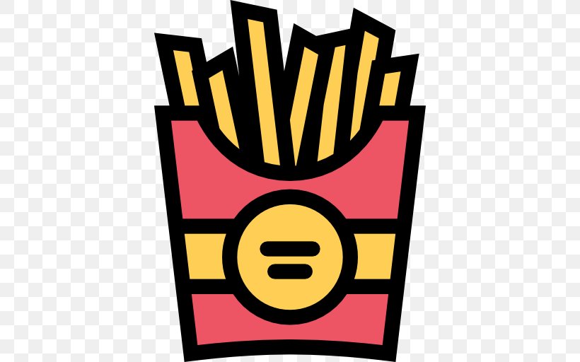 French Fries Junk Food Hamburger, PNG, 512x512px, French Fries, Area, Biscuits, Brand, Can Download Free