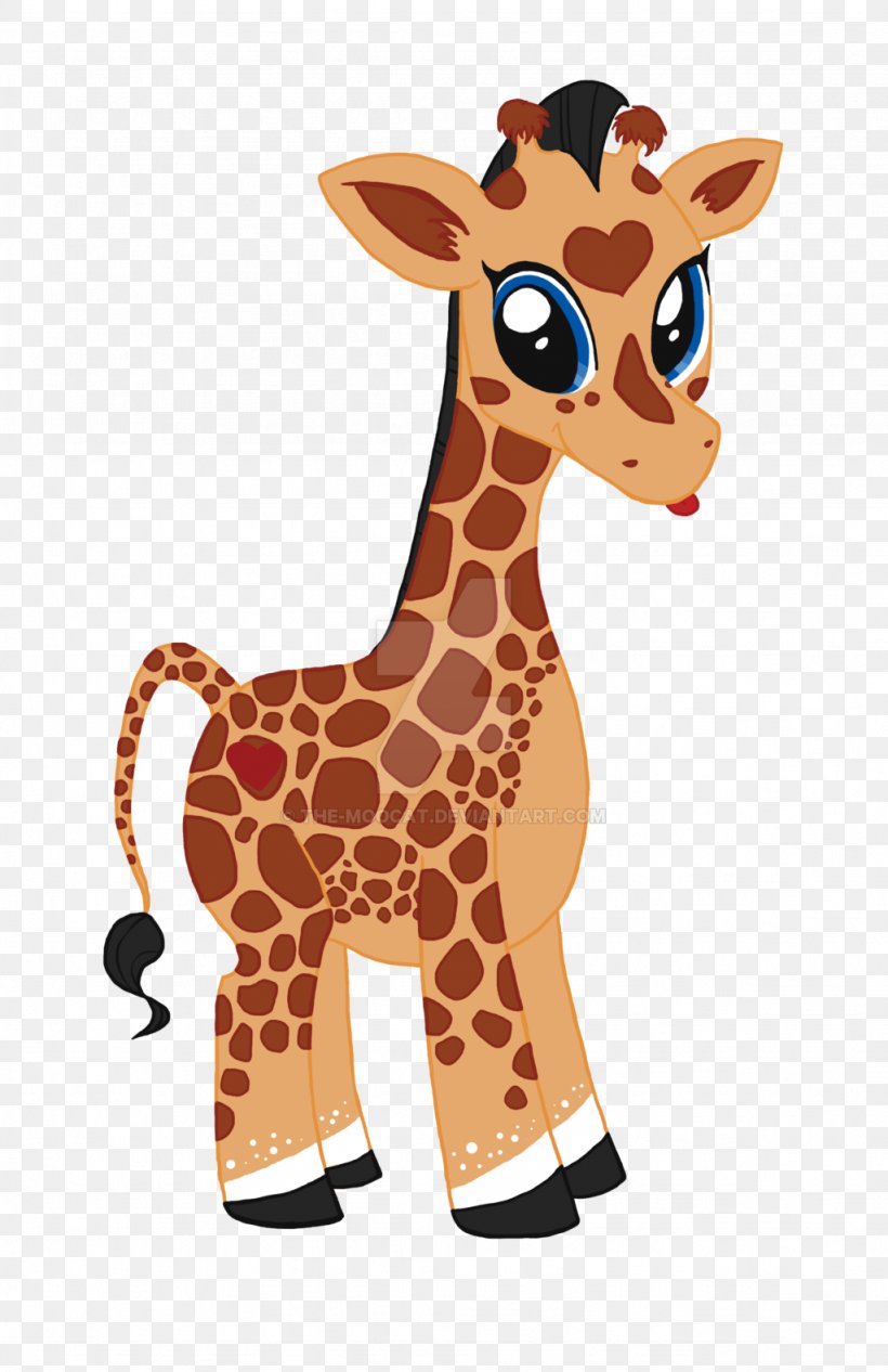 Giraffe Neck Terrestrial Animal Wildlife Animated Cartoon, PNG, 1024x1582px, Giraffe, Animal, Animated Cartoon, Giraffidae, Mammal Download Free