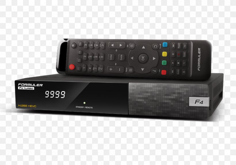 High Efficiency Video Coding DVB-S Set-top Box 4K Resolution High-definition Television, PNG, 1000x700px, 4k Resolution, High Efficiency Video Coding, Audio Receiver, Digital Video Broadcasting, Dvbs Download Free