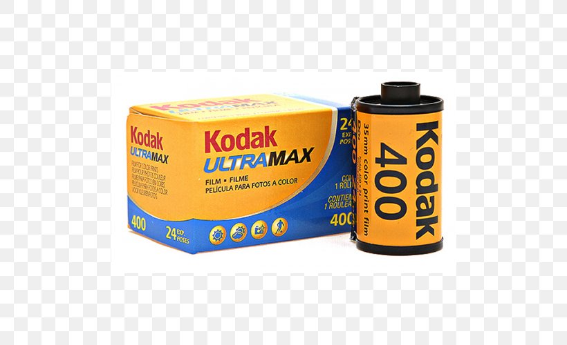 Kodak Photographic Film 35 Mm Film Photography Negative, PNG, 500x500px, 35 Mm Film, 135 Film, Kodak, Camera, Exposure Download Free