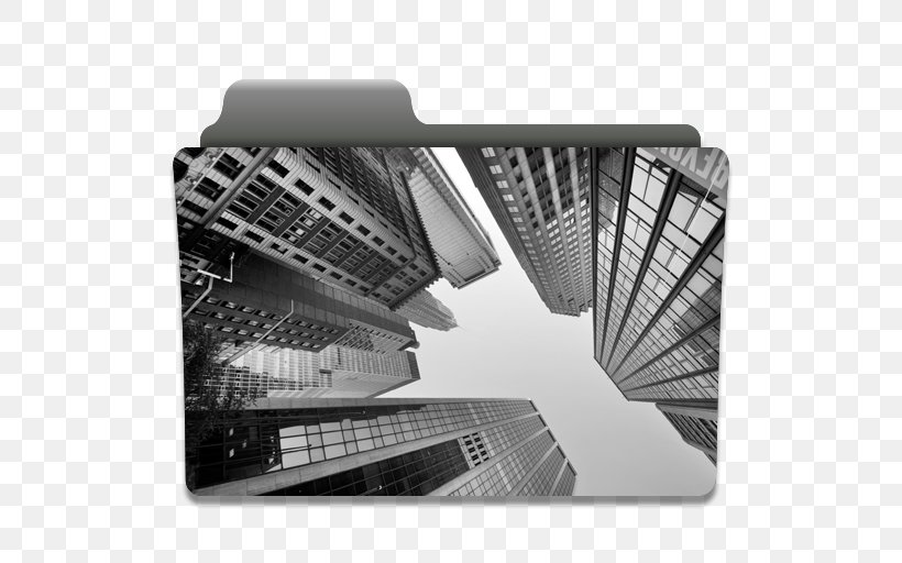 New York City Grayscale Desktop Wallpaper Architecture Building, PNG, 512x512px, New York City, Architecture, Art, Black And White, Building Download Free