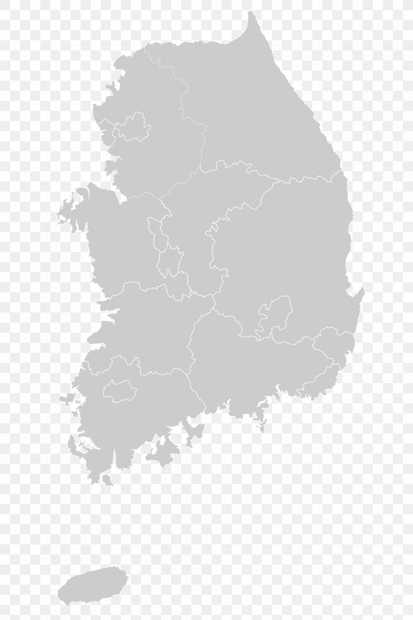 Religion In South Korea Religion In South Korea North Korea Map, PNG, 2000x3000px, South Korea, Black And White, Blank Map, Buddhism, Culture Download Free