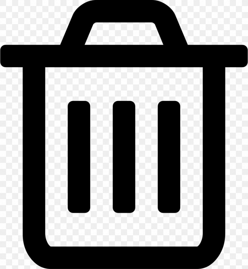 Rubbish Bins & Waste Paper Baskets Logo Recycling, PNG, 900x980px, Waste, Area, Black, Black And White, Brand Download Free