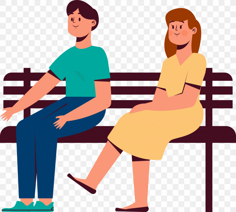 Sitting Cartoon Conversation Line Table, PNG, 3000x2699px, Sitting, Cartoon, Conversation, Furniture, Line Download Free