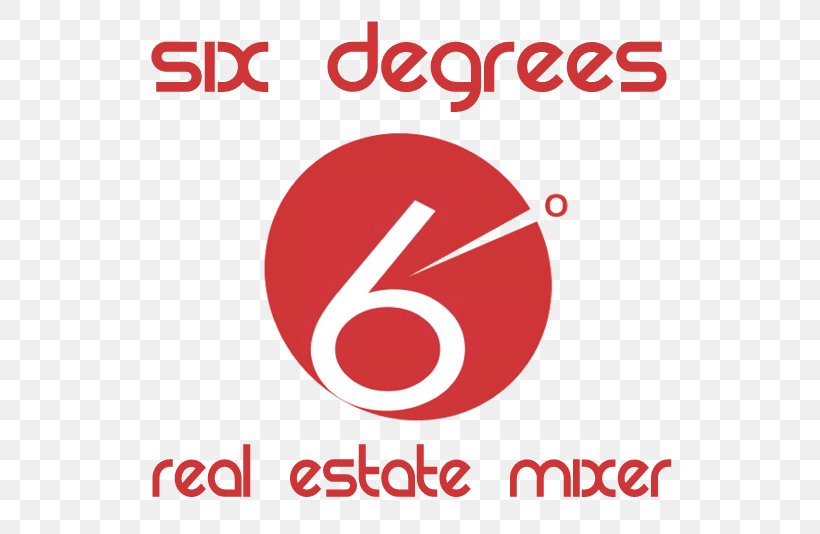 SixDegrees.com Real Estate Mixer Social Media Logo Landing Page, PNG, 591x534px, Sixdegreescom, Area, Brand, Landing Page, Logo Download Free
