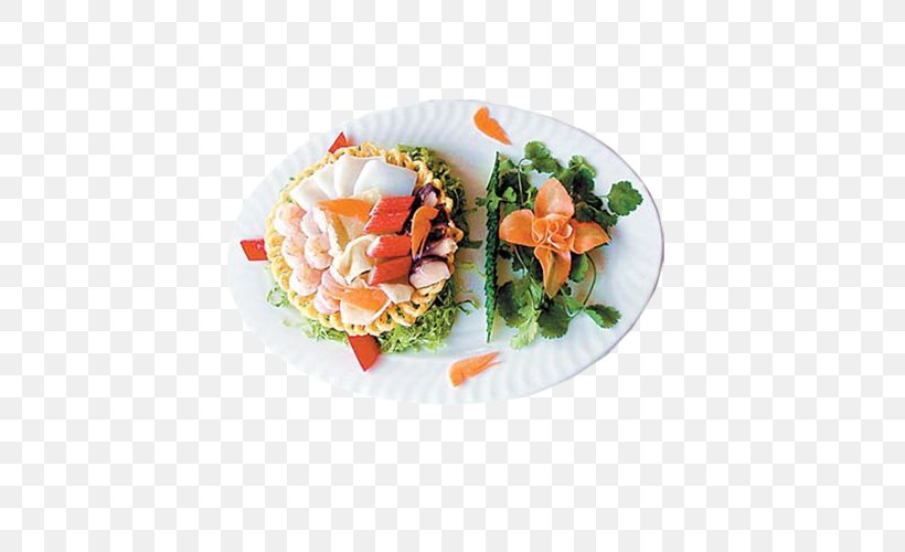 Sushi Vegetarian Cuisine Merienda Food, PNG, 500x500px, Sushi, Cuisine, Cut Flowers, Dish, Dishware Download Free