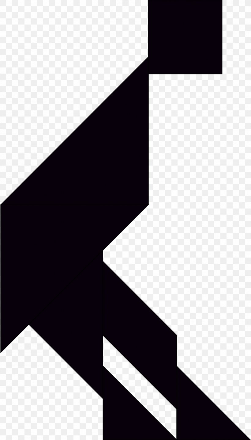 Tangram Alphabet: Building Letters With Tangrams Vector Graphics Puzzle Game, PNG, 1371x2400px, Tangram, Black, Black And White, Game, Monochrome Download Free