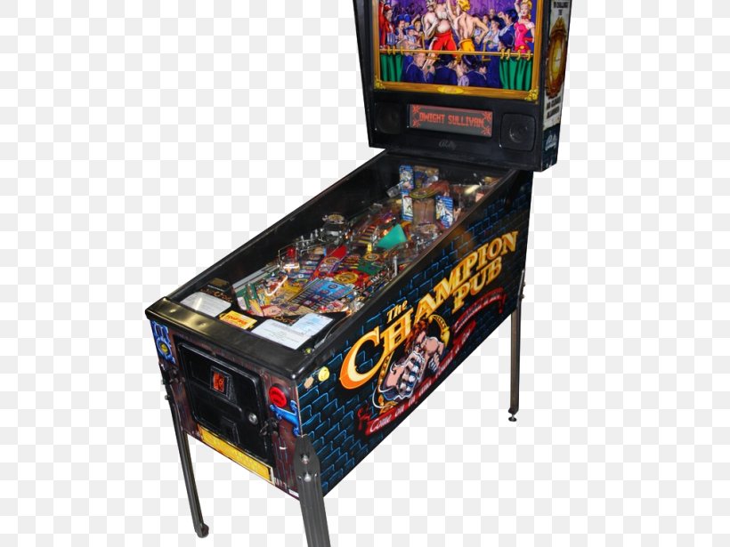 The Pinball Arcade Pinball Hall Of Fame: The Williams Collection Arcade Game The Champion Pub, PNG, 555x615px, Pinball Arcade, Amusement Arcade, Arcade Game, Bally Manufacturing, Bally Technologies Download Free