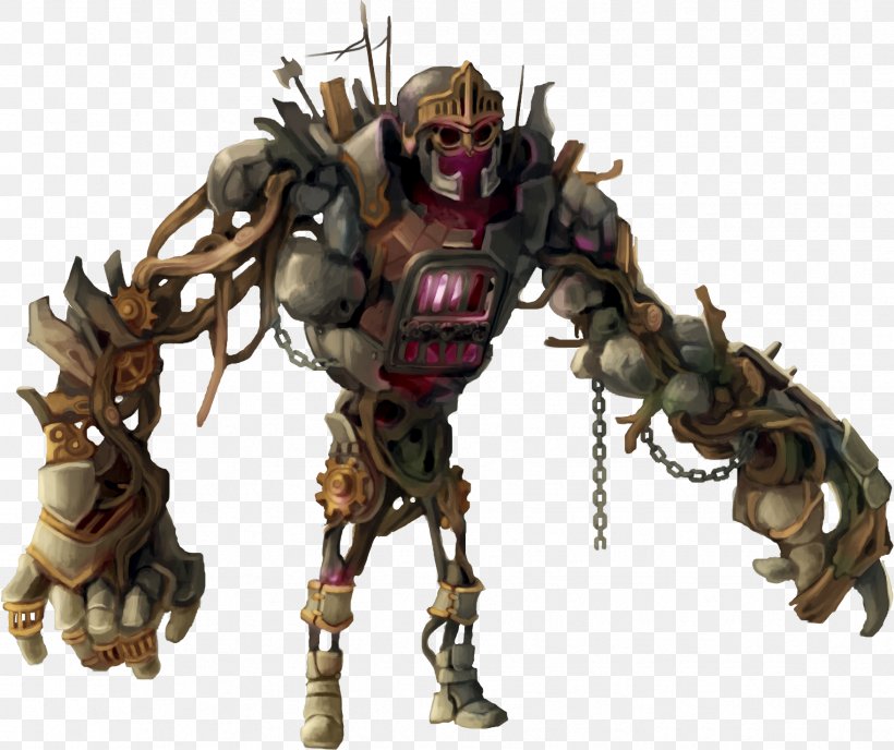 Trine 3: The Artifacts Of Power Golem Concept Art Shadowgrounds, PNG, 1757x1475px, Trine 3 The Artifacts Of Power, Action Figure, Animation, Art, Concept Download Free