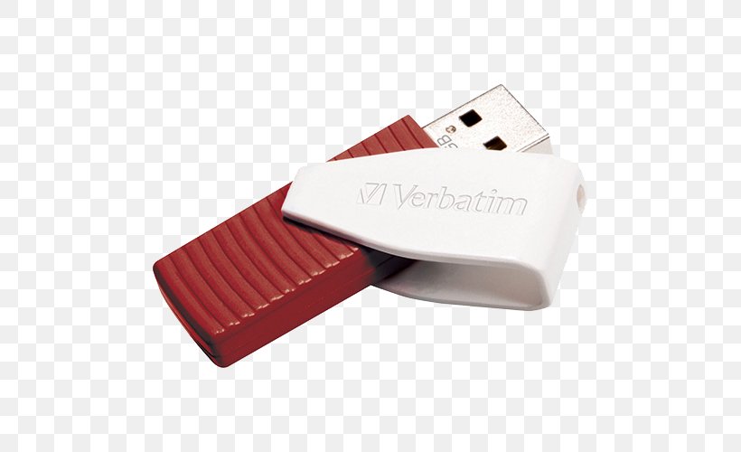 USB Flash Drives Verbatim Store 'n' Go Swivel Verbatim Corporation Flash Memory, PNG, 500x500px, Usb Flash Drives, Computer Component, Computer Data Storage, Data Storage, Data Storage Device Download Free