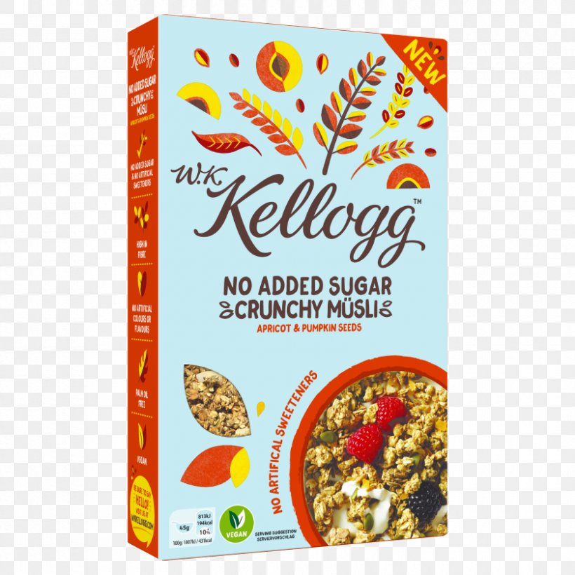Breakfast Cereal Corn Flakes Muesli Kellogg's Sugar, PNG, 840x840px, Breakfast Cereal, Added Sugar, Apricot, Cashew, Cereal Download Free