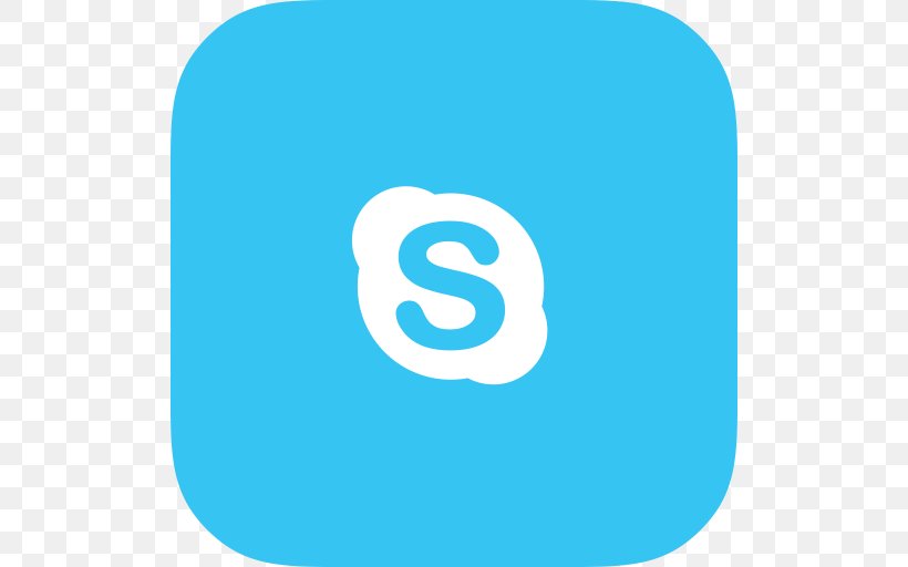 Social Media Icon Design Skype Social Network, PNG, 512x512px, Social Media, Aqua, Area, Azure, Blue Download Free