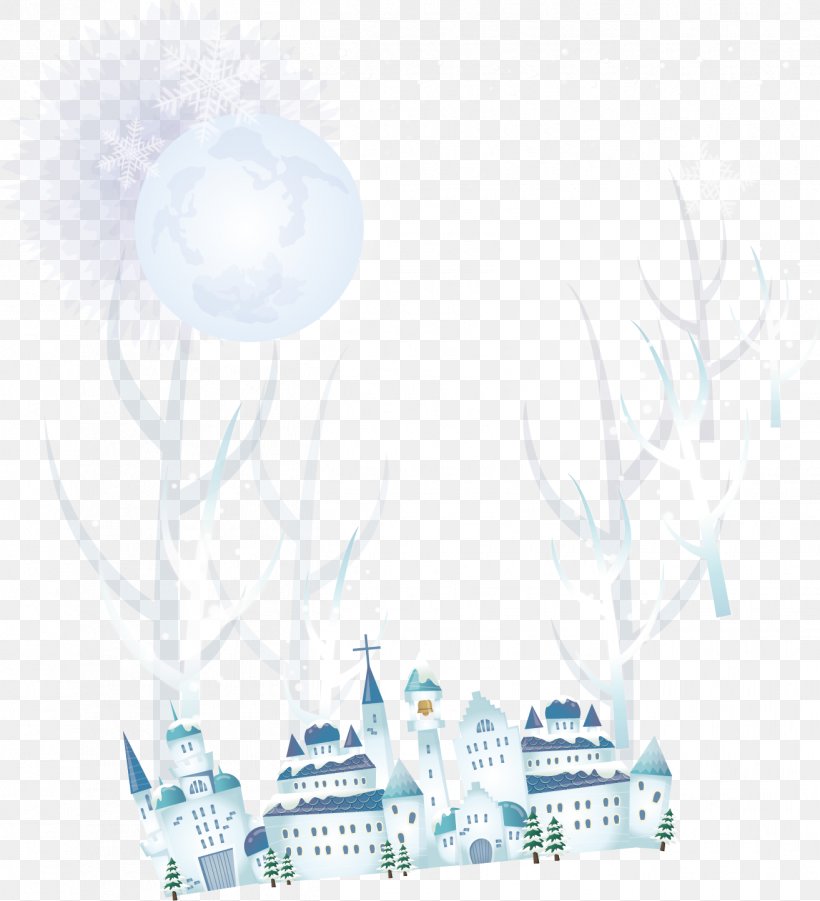 Creative Fairy Tale World, PNG, 1313x1443px, Snow, Area, Blue, Computer Graphics, Diagram Download Free