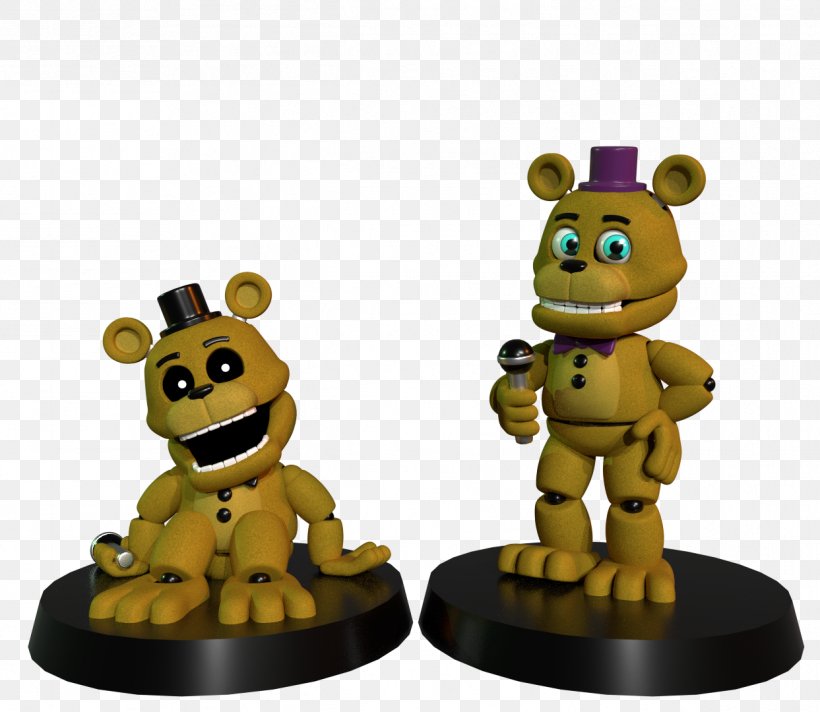 FNaF World Five Nights At Freddy's 3 Freddy Fazbear's Pizzeria Simulator Minecraft, PNG, 1243x1080px, Fnaf World, Art, Carnivoran, Deviantart, Figurine Download Free