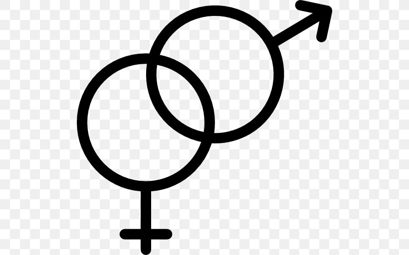 Gender Symbol Female, PNG, 512x512px, Gender Symbol, Area, Black And White, Female, Logo Download Free