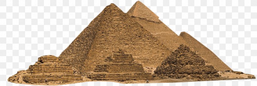 Great Pyramid Of Giza Great Sphinx Of Giza Egyptian Pyramids Pyramid Of Khafre, PNG, 2455x829px, Great Pyramid Of Giza, Ancient Egypt, Egypt, Egyptian Pyramids, Giza Download Free