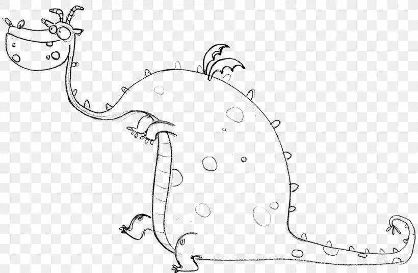 Line Art Carnivora Drawing Cartoon, PNG, 1003x658px, Line Art, Area, Artwork, Auto Part, Black And White Download Free