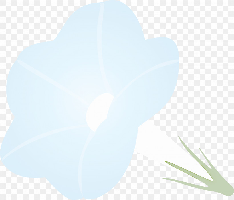 Morning Glory Flower, PNG, 3000x2563px, Morning Glory Flower, Cloud, Flower, Heart, Leaf Download Free