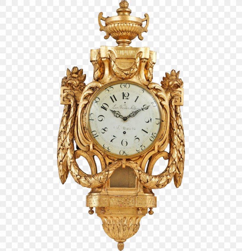 Pendulum Clock Alarm Clock Mantel Clock, PNG, 2362x2446px, Clock, Alarm Clock, Antique, Brass, Longcase Clock Download Free