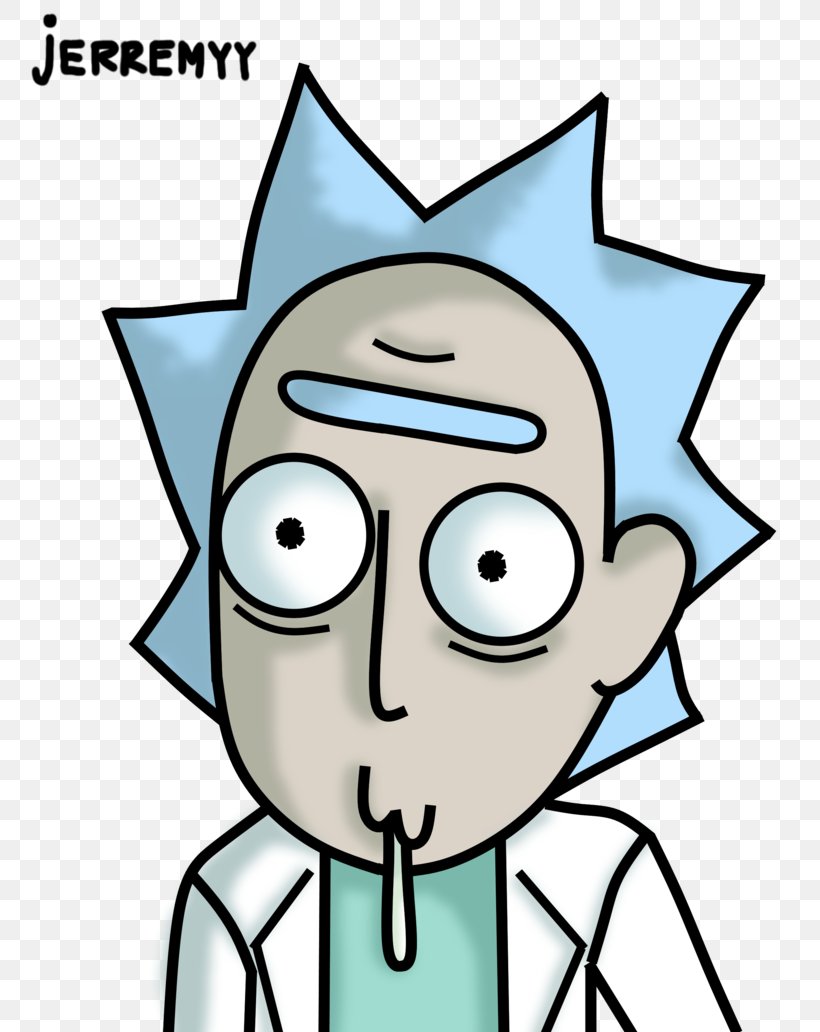 Rick Sanchez Cartoon T-shirt Character Clip Art, PNG, 774x1032px, Rick Sanchez, Area, Art, Artwork, Cartoon Download Free