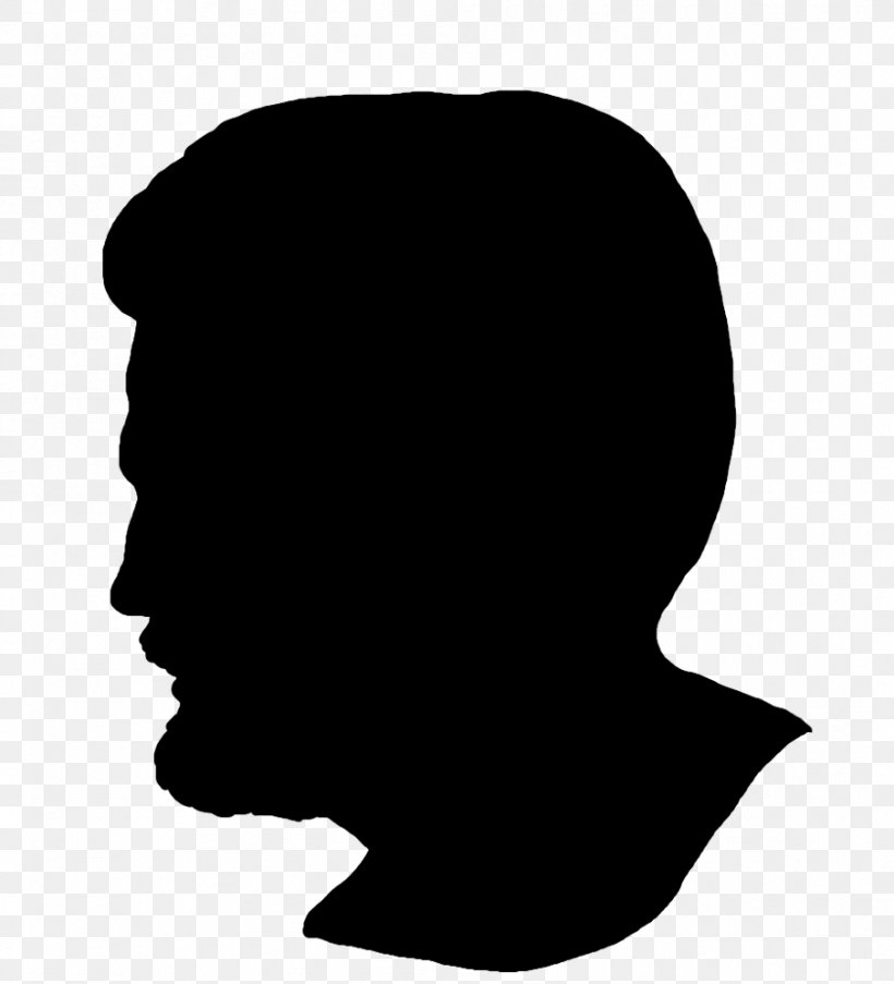 Silhouette Male Clip Art, PNG, 905x997px, Silhouette, Black, Black And White, Drawing, Face Download Free