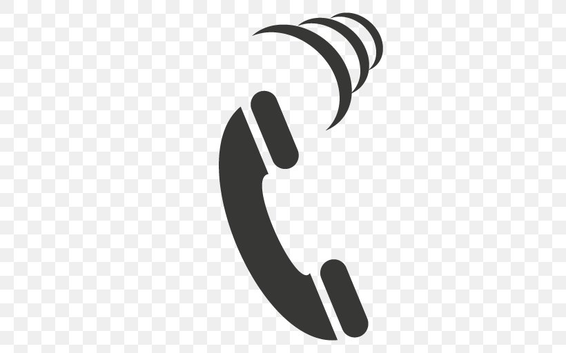 Telephone Call Email IPhone, PNG, 512x512px, Telephone Call, Black, Black And White, Brand, Clicktocall Download Free