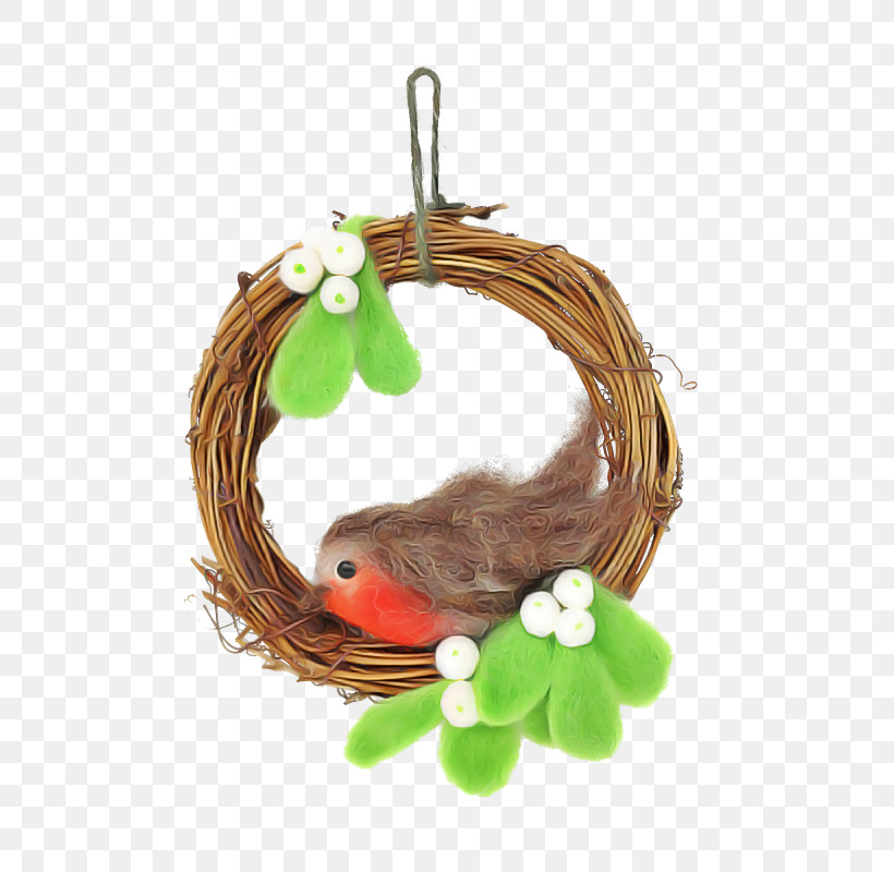 Christmas Ornament, PNG, 800x800px, Bird Toy, Bird, Bird Nest, Bird Supply, Christmas Ornament Download Free