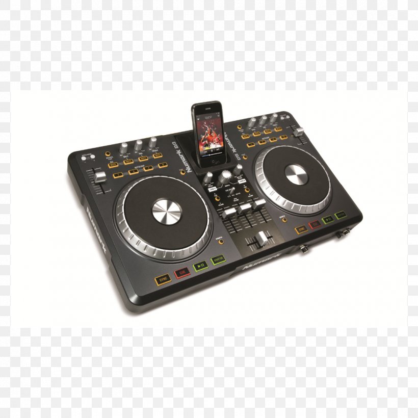 DJ Controller Audio Mixers Numark IDJ3 Disc Jockey Numark IDJ Live, PNG, 1080x1080px, Watercolor, Cartoon, Flower, Frame, Heart Download Free