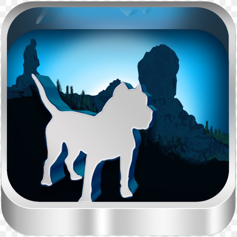 Dog Technology Silhouette Microsoft Azure, PNG, 1024x1024px, Dog, Carnivoran, Dog Like Mammal, Microsoft Azure, Silhouette Download Free