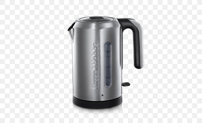 Electric Kettle Russell Hobbs Coffeemaker Kitchen, PNG, 500x500px, Kettle, Blender, Coffeemaker, Electric Kettle, Home Appliance Download Free