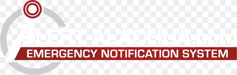 Emergency Notification System Emergency Management Emergency Alert System Incident Response Team, PNG, 1077x345px, Emergency Notification System, Alachua County Florida, Brand, Community Resilience, Disaster Download Free