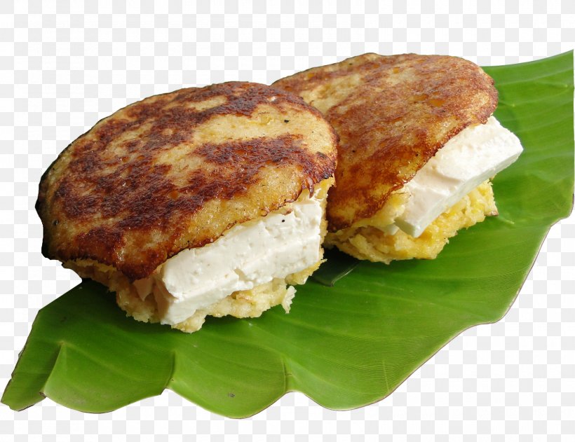 Fritter Arepa Cachapa Breakfast Fast Food, PNG, 1600x1233px, Fritter, Arepa, Bandeja Paisa, Breakfast, Breakfast Sandwich Download Free