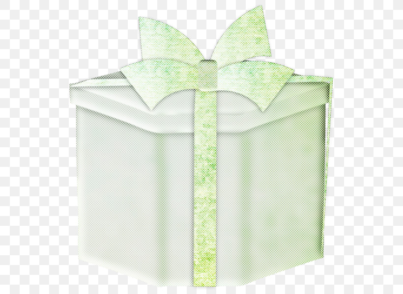 Green Ribbon Present Gift Wrapping Box, PNG, 565x599px, Green, Box, Gift Wrapping, Paper, Paper Product Download Free