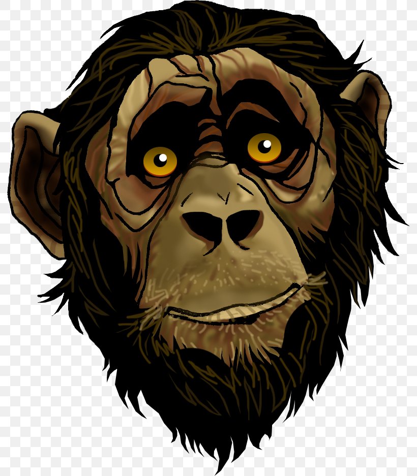 Honda Z Series Gorilla Ape Twitch Primate, PNG, 792x937px, Honda Z Series, Ape, Art, Carnivoran, Chimpanzee Download Free