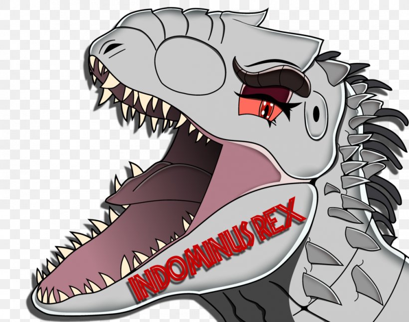 Indominus Rex Jurassic Park Velociraptor Tyrannosaurus Fan Art, PNG, 1007x794px, Watercolor, Cartoon, Flower, Frame, Heart Download Free