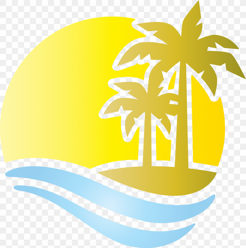 Palm Tree Beach Tropical, PNG, 2969x3000px, Palm Tree, Beach, Cricut, Cricut Flower Shoppe Cartridge, Flower Download Free