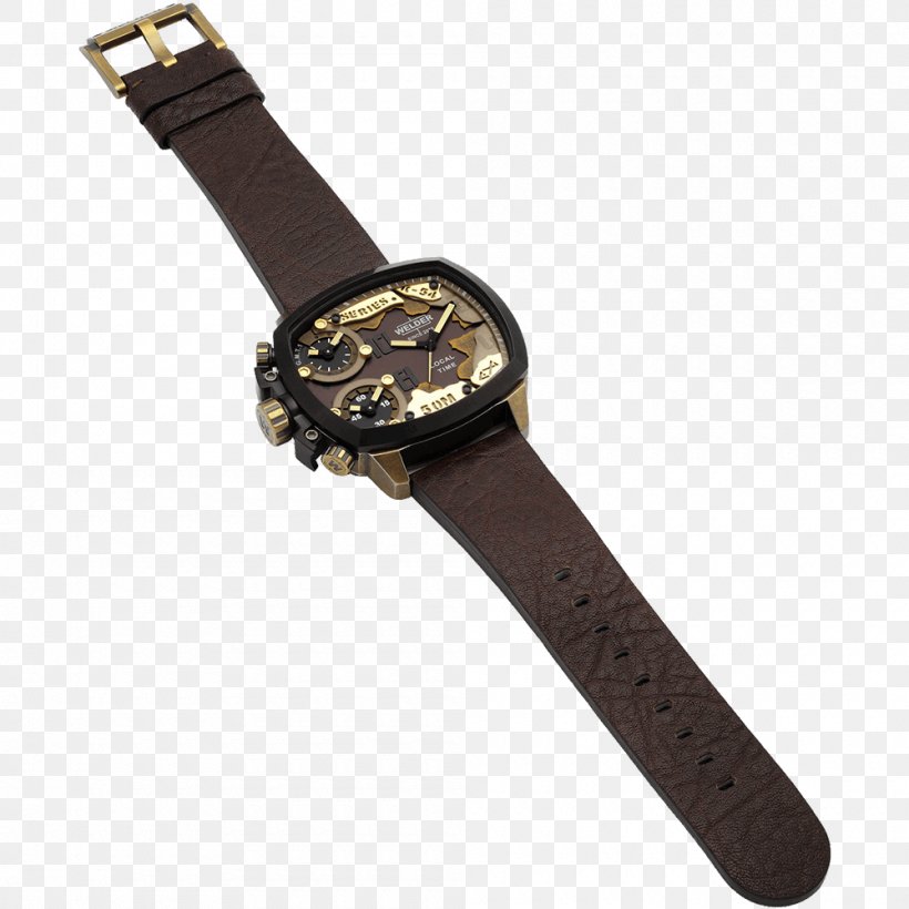 Rolex Submariner Welder Watch Clock Welding, PNG, 1000x1000px, Rolex Submariner, Brown, Clock, Clothing Accessories, Leather Download Free