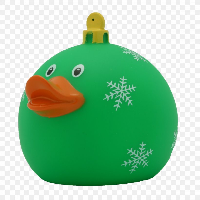 Rubber Duck Christmas Toy Green, PNG, 2238x2238px, Duck, Birthday, Blue, Bombka, Christmas Download Free