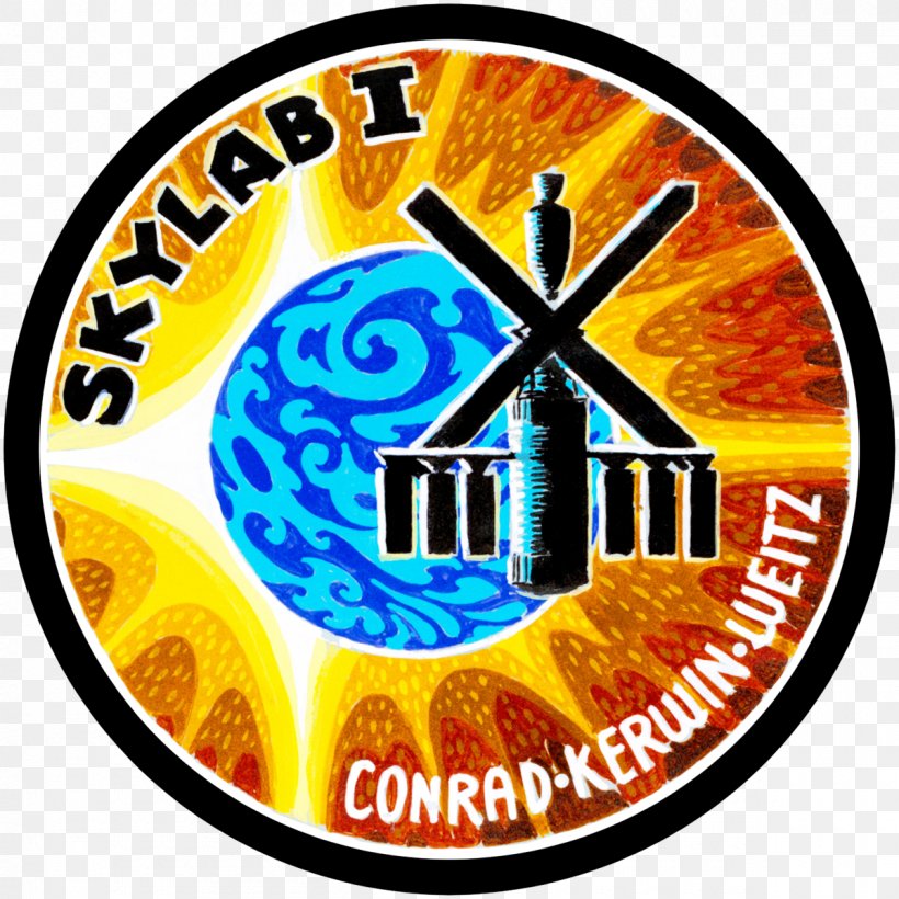 Skylab 2 Skylab 3 Skylab 4 Mission Patch, PNG, 1200x1200px, Skylab 2, Apollo Commandservice Module, Brand, Charles Conrad, Clock Download Free