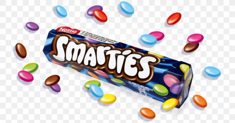 Smarties Chocolate Bar Jelly Bean Food, PNG, 835x439px, Smarties, Biscuit, Bonbon, Cadbury Dairy Milk, Candy Download Free